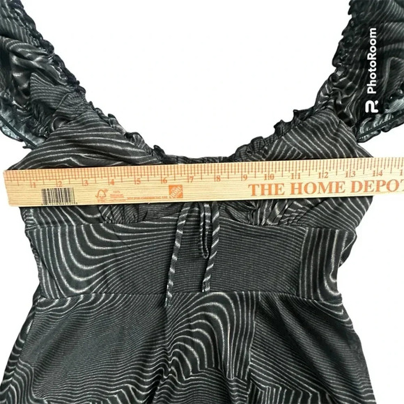 Urban Outfitters Audrey Mesh Mini Dress SP - Picture 6 of 11